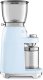 SMEG CGF11PBEU Kaffeemühle 50`s Style pastellblau 3