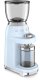 SMEG CGF11PBEU Kaffeemühle 50`s Style pastellblau 4