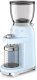 SMEG CGF11PBEU Kaffeemühle 50`s Style pastellblau 5
