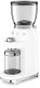 SMEG CGF11WHEU Kaffeemühle 50`s Style wei 5