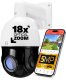 Kamera Obrotowa IP PoE ZINTRONIC P5 ULTIMATE 5MPx z 18x Zoomem Optycznym i Noktowizorem 80m 1