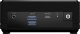 MSI CUBI N ADL S-225BEU komputer typu barebone Wielkość PC 0.5L Czarny N100 2