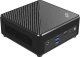 MSI CUBI N ADL S-225BEU komputer typu barebone Wielkość PC 0.5L Czarny N100 4