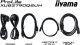 Monitor iiyama ProLite XUB2790QSUH-B2 Windows Hello WebCam 15