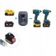 ADAPTER PRZEJSCIÓWKA Z DEWALT 18V 20V MILWAUKEE M18 DO NARZĘDZI MAKITA 3