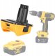 ADAPTER PRZEJSCIÓWKA Z DEWALT 18V 20V DO DEWALT DC9096 DE9039 DE9095 DE9096 1