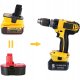 ADAPTER PRZEJSCIÓWKA Z DEWALT 18V 20V DO DEWALT DC9096 DE9039 DE9095 DE9096 9