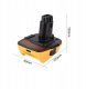 ADAPTER PRZEJSCIÓWKA Z DEWALT 18V 20V DO DEWALT DC9096 DE9039 DE9095 DE9096 10