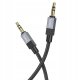 Kabel Hoco Jack 3.5mm - Jack 3.5mm 1 m czarny 2
