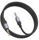Kabel Hoco Jack 3.5mm - Jack 3.5mm 1 m czarny 3