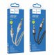 Kabel Hoco Jack 3.5mm - Jack 3.5mm 1 m czarny 6