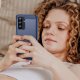 CARBON CASE SAMSUNG GALAXY A26 BLUE 7