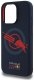 ETUI RED BULL HC SILICONE ORBR20 LOGO RED LINING DO IPHONE 15 PRO MAGSAFE GRANATOWY 6