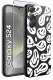ETUI do Samsung Galaxy S24 WZORY | SILIKONOWE MATT CASE + SZKŁO 9H 2