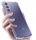 Etui do Samsung Galaxy S25 ANTI-SHOCK CLEAR CASE + Szkło OCHRONNE 9H 2