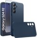 Etui do Samsung Galaxy S24 FE CASE SOFT MATT PLECKI MATOWE + SZKŁO 9H 1