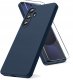 Etui do Samsung Galaxy S24 FE CASE SOFT MATT PLECKI MATOWE + SZKŁO 9H 2