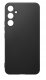 krainaGSM Etui do Samsung S25 CASE Gumowe CZARNE Matowe Silikon Slim + SZKŁO 9H 8