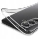Etui do Samsung Galaxy S25 WZMACNIANE SILIKONOWE PRZEZROCZYSTE + Szkło 9H 6