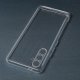 Etui do Samsung Galaxy S25 WZMACNIANE SILIKONOWE PRZEZROCZYSTE + Szkło 9H 7