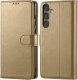 ETUI do Samsung S24 FE | SKÓRZANE PORTFEL BOOK TOKRA CASE CLASSIC + SZKŁO 2