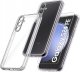 Etui do Samsung Galaxy S24 FE WZMACNIANE 360 CLEAR + Szkło 9H 1