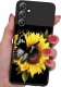 krainaGSM ETUI do Samsung Galaxy S24 WZORY | SILIKONOWE MATT CASE + SZKŁO 9H 1