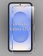 Etui do Samsung S25+ Plus CASE Gumowe CZARNE Matowe Silikon Slim + SZKŁO 9H 4