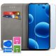 krainaGSM ETUI SKÓRZANE do Samsung Galaxy S25 MAGNETYCZNE BOOK CASE TOKRA SZKŁO 9H 2