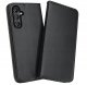 krainaGSM ETUI SKÓRZANE do Samsung Galaxy S25 MAGNETYCZNE BOOK CASE TOKRA SZKŁO 9H 5