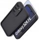 Etui do Samsung S24 FE silikonowe MATOWE + Szkło ochronne na ekran 9H 1