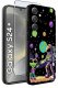 ETUI do Samsung Galaxy S24+ Plus WZORY |SILIKONOWE MATT CASE + SZKŁO 9H 2
