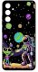 ETUI do Samsung Galaxy S24+ Plus WZORY |SILIKONOWE MATT CASE + SZKŁO 9H 3