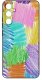 ETUI do Samsung Galaxy S24+ Plus WZORY |SILIKONOWE MATT CASE + SZKŁO 9H 3