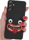 ETUI do Samsung Galaxy S24+ Plus WZORY |SILIKONOWE MATT CASE + SZKŁO 9H 1