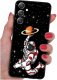 ETUI do Samsung Galaxy S24+ Plus WZORY |SILIKONOWE MATT CASE + SZKŁO 9H 1