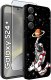 ETUI do Samsung Galaxy S24+ Plus WZORY |SILIKONOWE MATT CASE + SZKŁO 9H 2