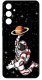 ETUI do Samsung Galaxy S24+ Plus WZORY |SILIKONOWE MATT CASE + SZKŁO 9H 3