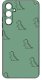 ETUI do Samsung Galaxy S24+ Plus WZORY |SILIKONOWE MATT CASE + SZKŁO 9H 3