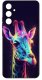 ETUI do Samsung Galaxy S24+ Plus WZORY |SILIKONOWE MATT CASE + SZKŁO 9H 3
