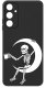 ETUI do Samsung M15 5G WZORY | SILIKONOWE MATT CASE + SZKŁO HARTOWANE 9H 3