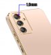 Etui do Samsung Galaxy M15 5G GOLDEDGE CASE GLAMOUR PLECKI + Szkło 9H 2