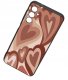 ETUI do Samsung Galaxy M15 5G CASE WZORY SOFT MATT PLECKI + SZKŁO 3