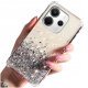 krainaGSM Etui do Xiaomi Redmi Note 14 4G CASE BROKAT PLECKI + SZKŁO OCHRONNE 9H 1
