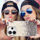 krainaGSM Etui do Xiaomi Redmi Note 14 4G CASE BROKAT PLECKI + SZKŁO OCHRONNE 9H 4