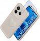 krainaGSM Etui do Xiaomi Redmi Note 14 4G silikonowe MATOWE serce + Szkło 9H 1