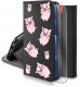 krainaGSM Etui do Xiaomi Redmi Note 14 4G MAGNET WZORY CASE PORTFEL + SZKŁO 9H 1