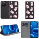 krainaGSM Etui do Xiaomi Redmi Note 14 4G MAGNET WZORY CASE PORTFEL + SZKŁO 9H 2