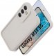 Etui do Samsung M35 5G silikonowe MATOWE + Szkło ochronne na ekran 9H 1