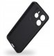 krainaGSM Etui do Xiaomi Redmi Note 14 4G silikonowe MATOWE + Szkło 9H 4